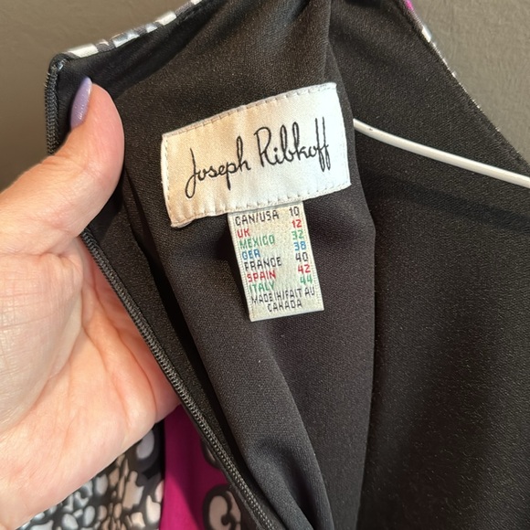 Joseph Ribkoff size 10 BRAND NEW - Picture 4 of 4